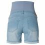 Supermom Jeans shorts Light Blue - Light Blue Denim
