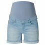 Supermom Jeans shorts Light Blue - Light Blue Denim
