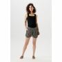Supermom Top Square Neck - Black