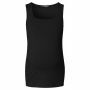 Supermom Top Square Neck - Black