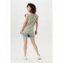 Supermom Top Shoulderpads - Vetiver