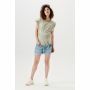 Supermom Top Shoulderpads - Vetiver
