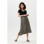 Supermom Kleid combi - Vetiver