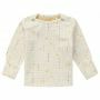 Noppies Longsleeve Habra - RAS1202 Oatmeal