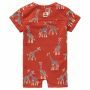 Noppies Play suit Huainan - Hot Sauce