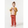 Noppies Gilet Gandhiham - Amber Gold
