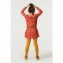 Noppies Dress Guagua - Hot Sauce