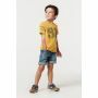 Noppies T-shirt General Santos - Ochre