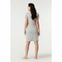 Esprit Still-Kleid - Light Grey melange