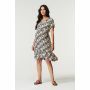 Esprit Still-Kleid - Gunmetal