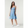 Esprit Still-Kleid - Medium Wash
