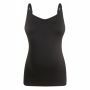 Noppies Voedingstop Seamless - Black