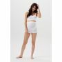 Noppies Short sans couture - White
