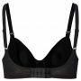 Noppies Gepolsterter Still-BH Cotton Melange - Black