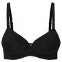 Noppies Gepolsterter Still-BH Cotton Melange - Black