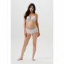 Noppies Gepolsterter Still-BH Cotton Melange - Light Grey Melange