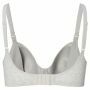 Noppies Gepolsterter Still-BH Cotton Melange - Light Grey Melange