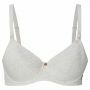 Noppies Gepolsterter Still-BH Cotton Melange - Light Grey Melange