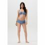 Noppies Short Cotton Melange - Blue Melange