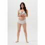 Noppies Short Cotton Melange - Grey Melange