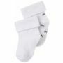 Noppies Socks (2 pairs) Levi - White