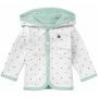 Noppies Cardigan Nusco - Grey Mint