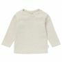 Noppies Langarmshirt Hester - RAS1202 Oatmeal