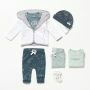Noppies Longsleeve Hester - Grey Mint