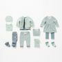 Noppies Sokken (2 paar) Dot - Dark Green