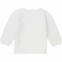 Noppies Strickjacke Pino - White