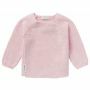 Noppies Strickjacke Pino - Light Rose Melange