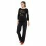 Queen Mum Slim broek - Black
