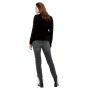 Queen Mum Jeggings Odile - Grey Denim