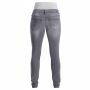 Queen Mum Straight Umstandsjeans - Grey Denim