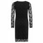 Queen Mum Nursing dress - Black