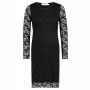 Queen Mum Nursing dress - Black