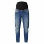 Queen Mum Boyfriend jeans - Mid Bleu
