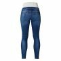 Queen Mum Slim jeans - Mid Bleu