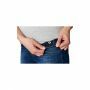 Queen Mum Slim jeans - Mid Bleu