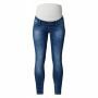 Queen Mum Slim jeans - Mid Bleu