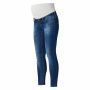 Queen Mum Slim jeans - Mid Bleu