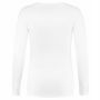 Queen Mum Longsleeve - White