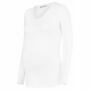 Queen Mum Longsleeve - White