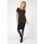 Noppies T-shirt Rome - Black AOP