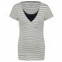 Noppies Pyjamashirt met voedingsfunctie Roos - Night Sky