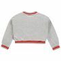 IMPS&ELFS Gilet Garland - Stone grey Melange