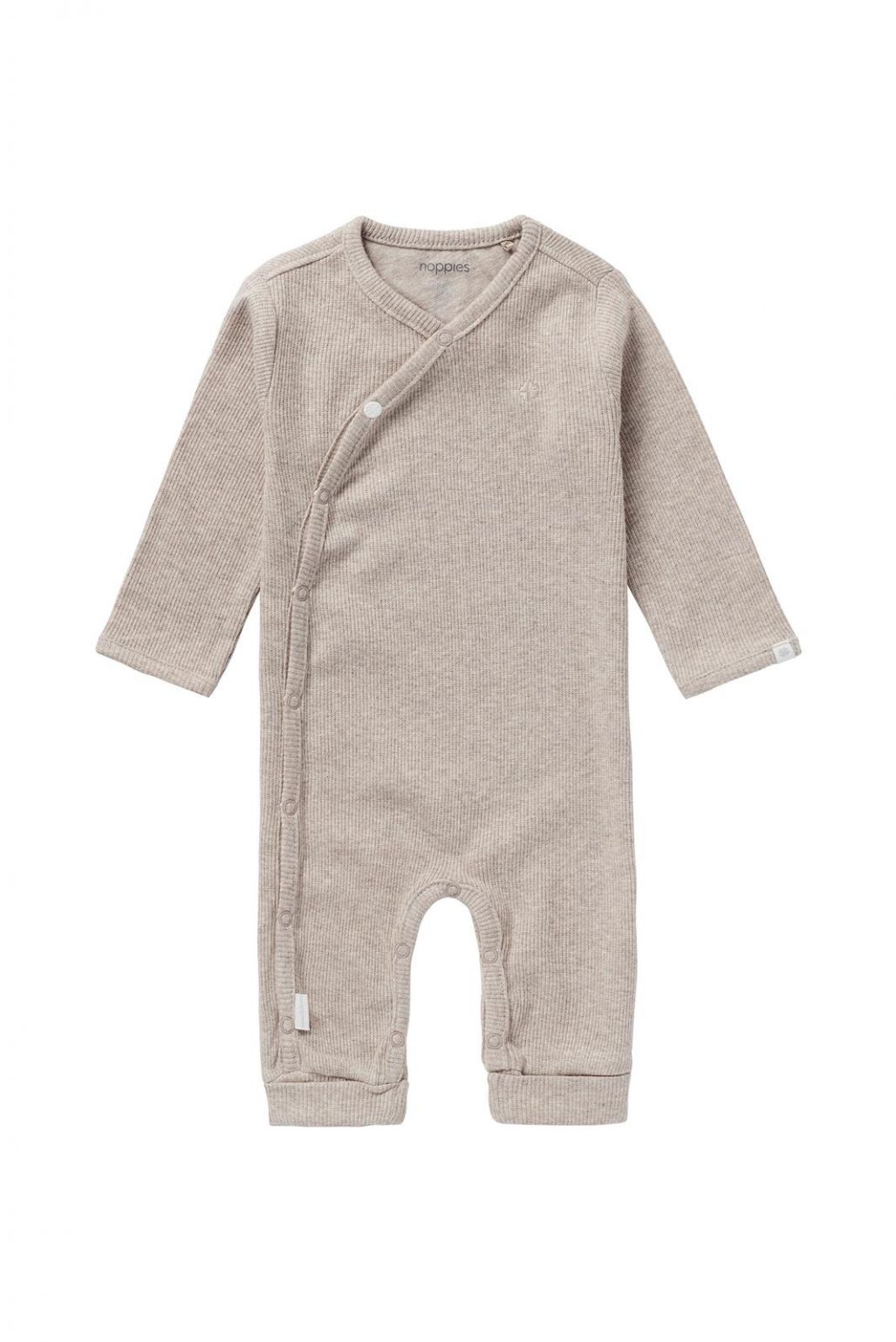 Noppies Baby Grenouillère Nevis - Taupe Melange