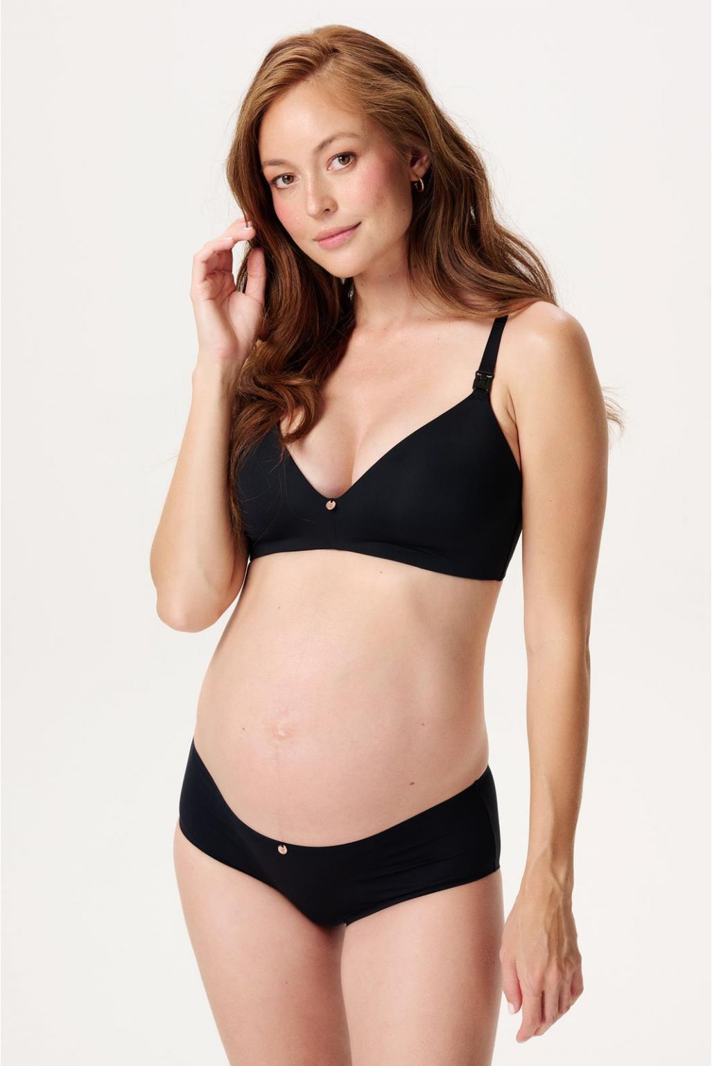 Noppies Maternity Short Honolulu - Black