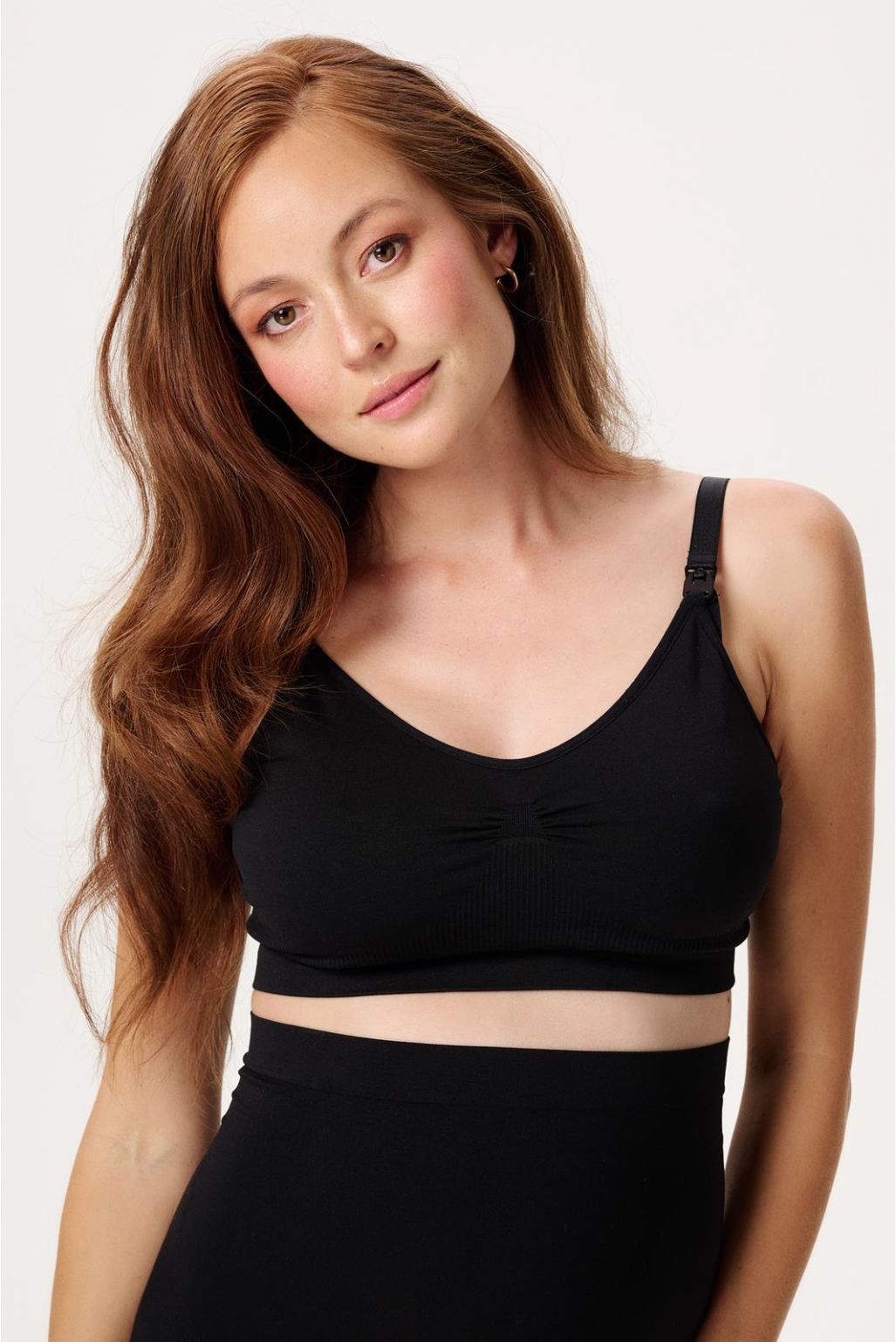 Noppies Maternity Soutien gorge allaitement sans couture Hura Sensil Breeze - Black