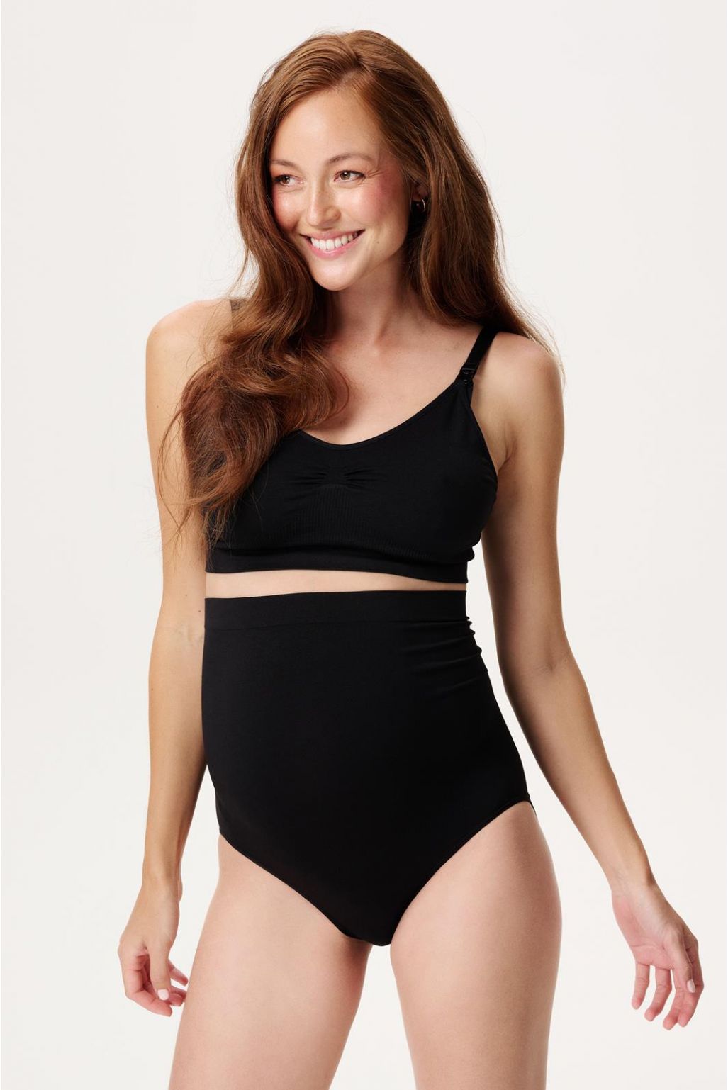 Noppies Maternity Slip sans couture Nisa Sensil Breeze - Black